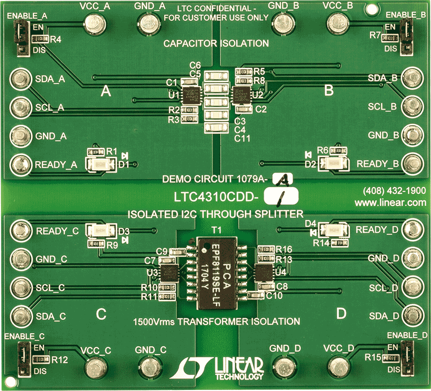 DC1079A-A Demo Board