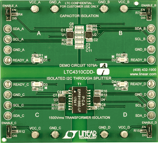 DC1079A-A Demo Board