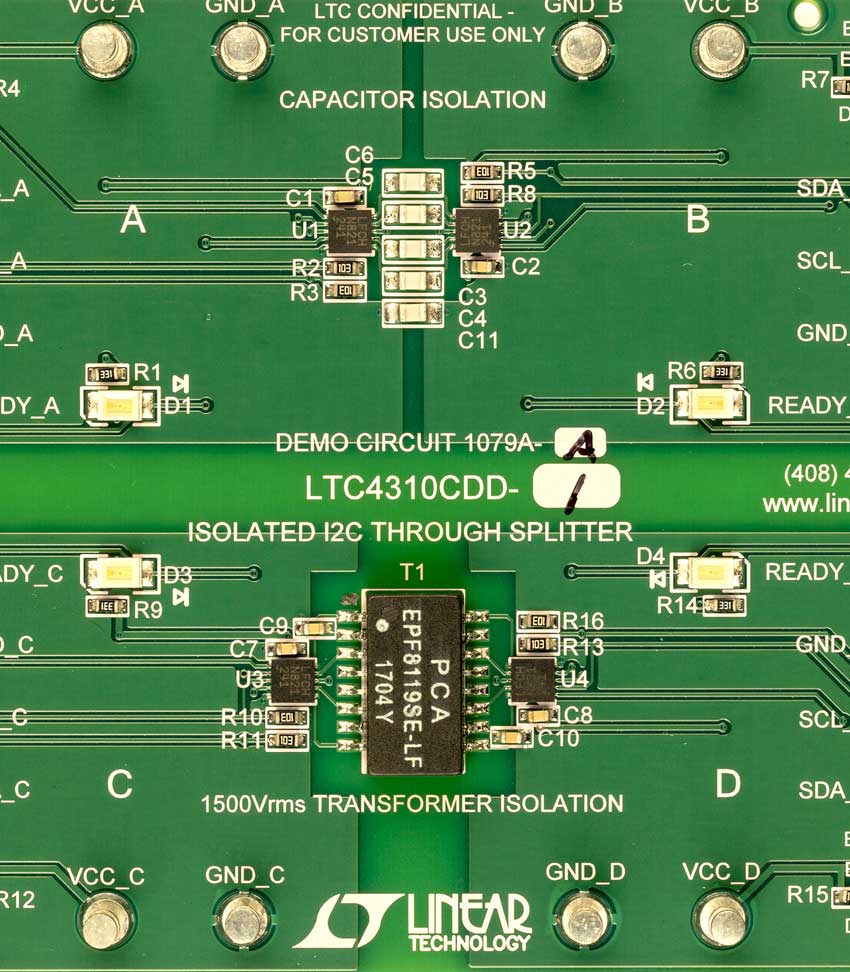 DC1079A-A Demo Board