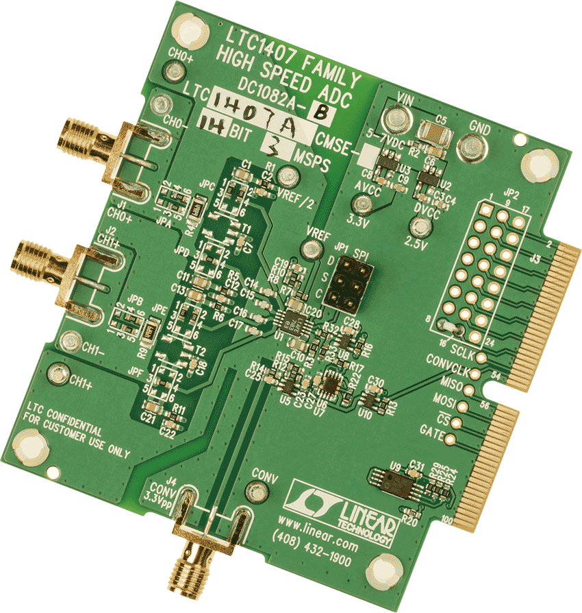 DC1082A-B Demo Board