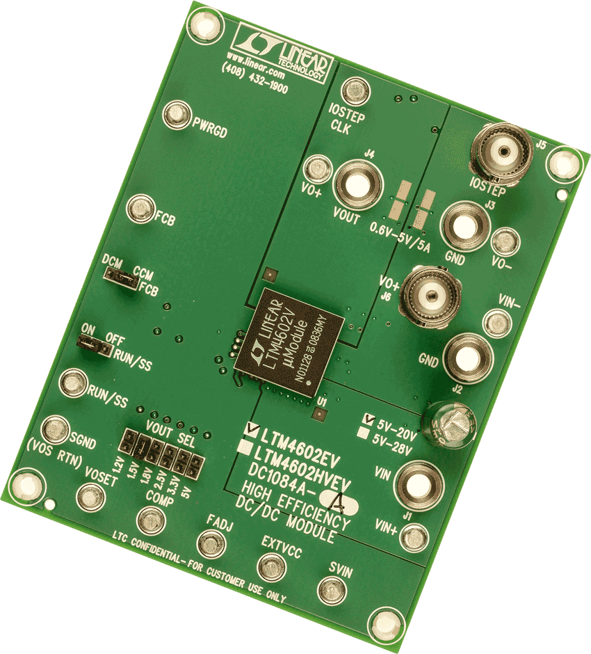 DC1084A-A Demo Board