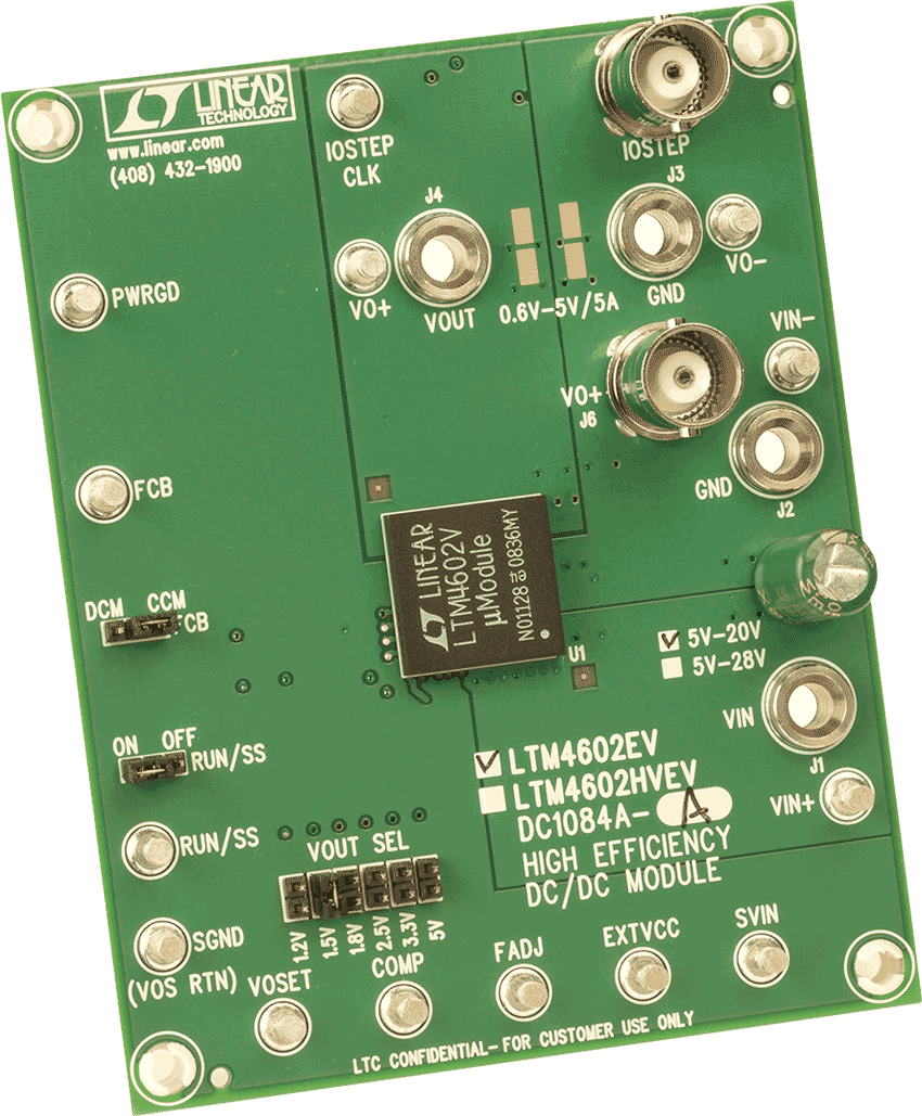DC1084A-A Demo Board