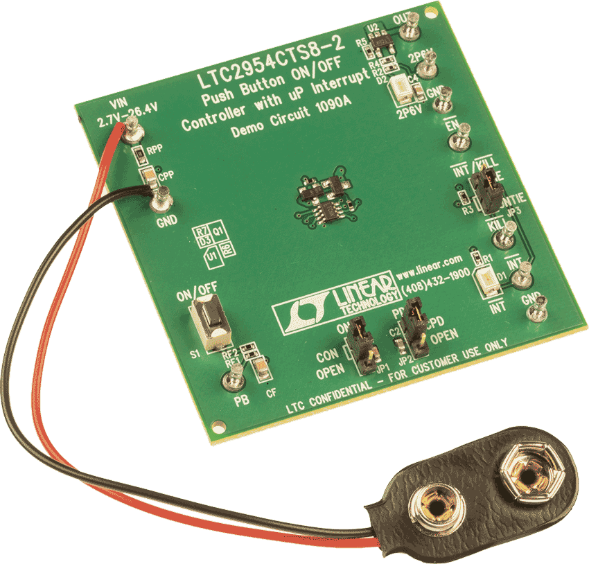 DC1090A Demo Board
