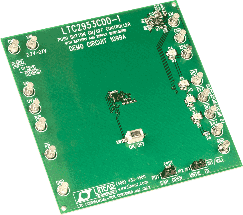 DC1099A Demo Board