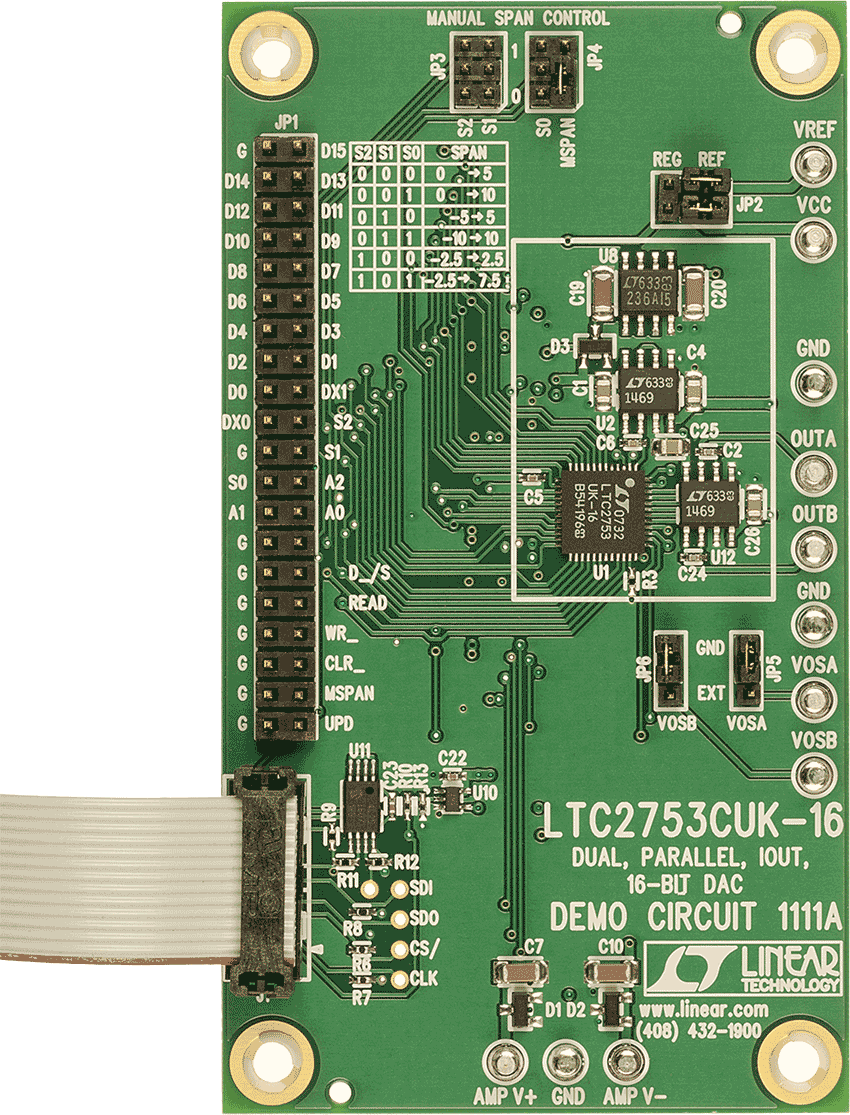 DC1111A Demo Board