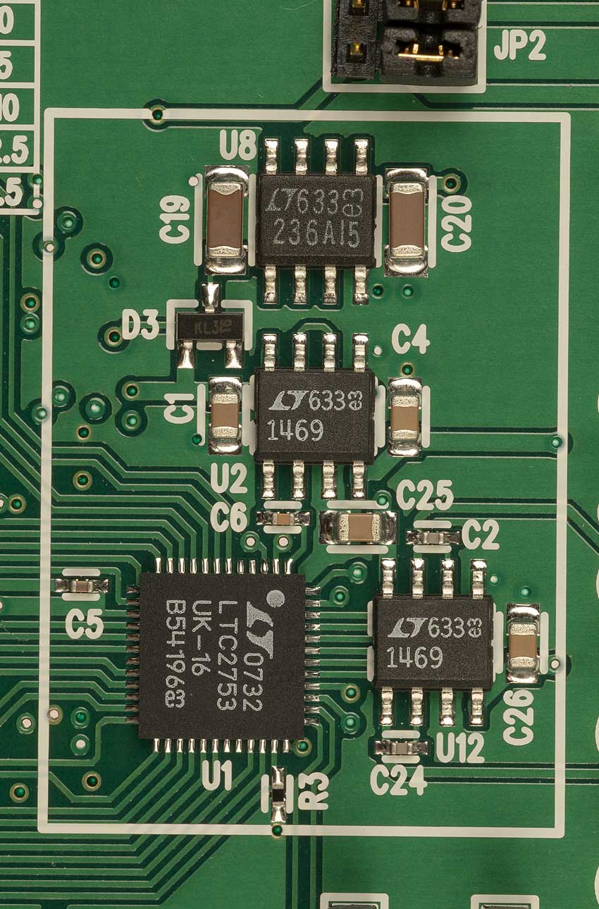DC1111A Demo Board