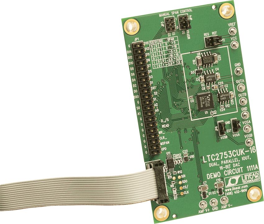DC1111A Demo Board