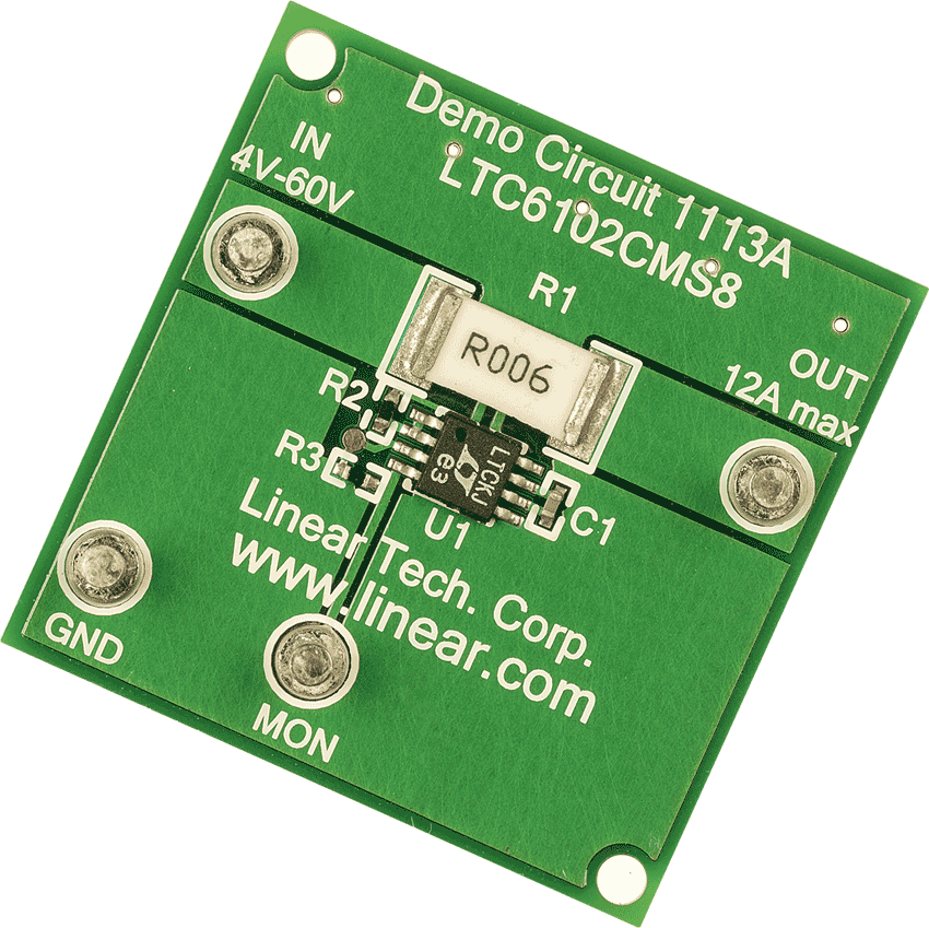 DC1113A Demo Board