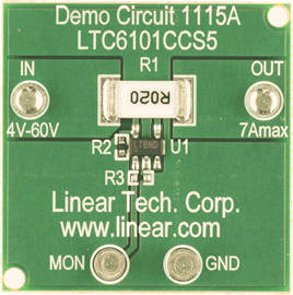 DC1115A Demo Board
