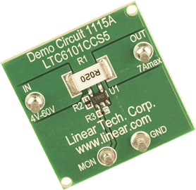 DC1115A Demo Board