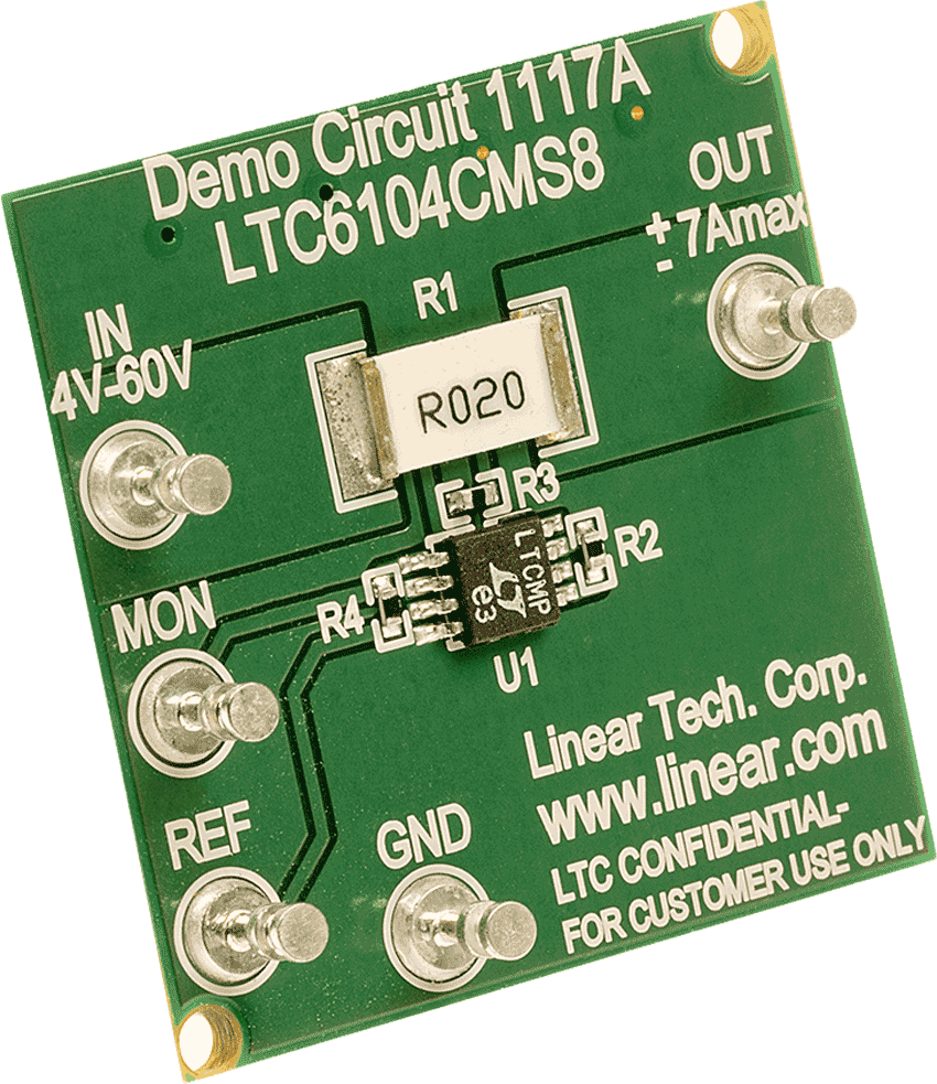 DC1117A Demo Board