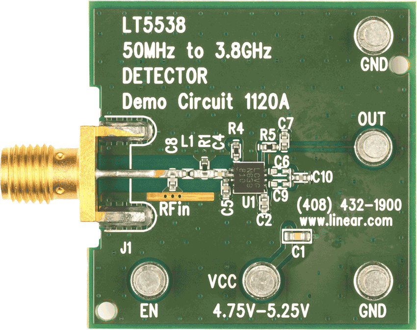 DC1120A Demo Board