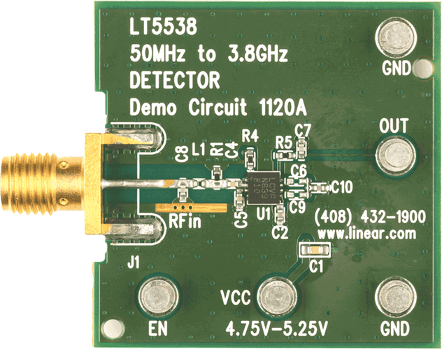 DC1120A Demo Board