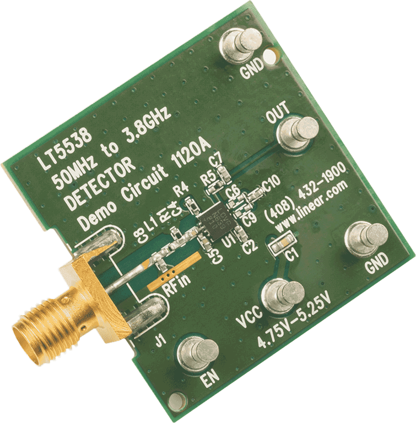 DC1120A Demo Board