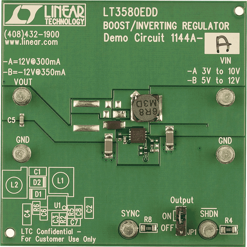 DC1144A-A Demo Board