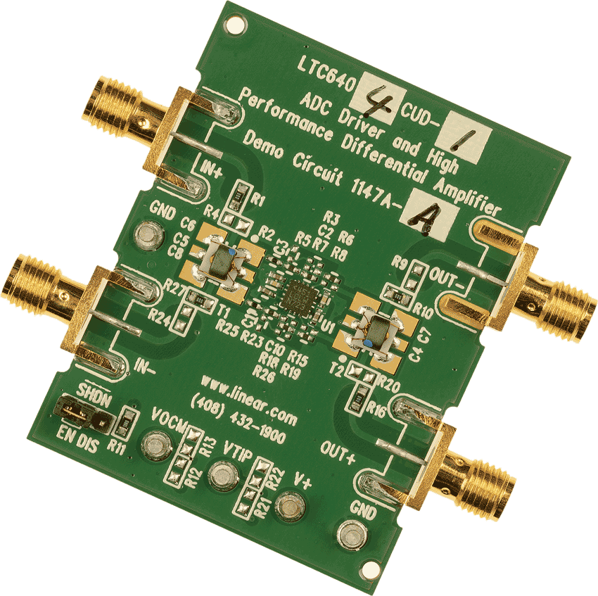 DC1147A-A Demo Board