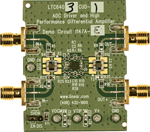 DC1147A-E Demo Board