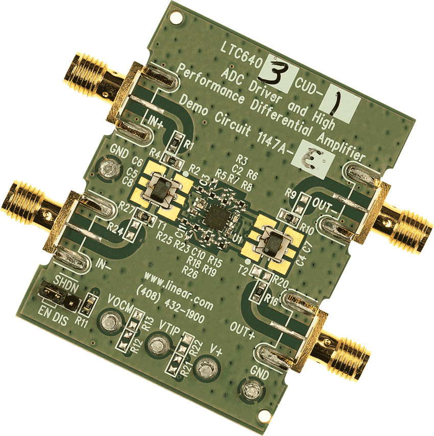 DC1147A-E Demo Board