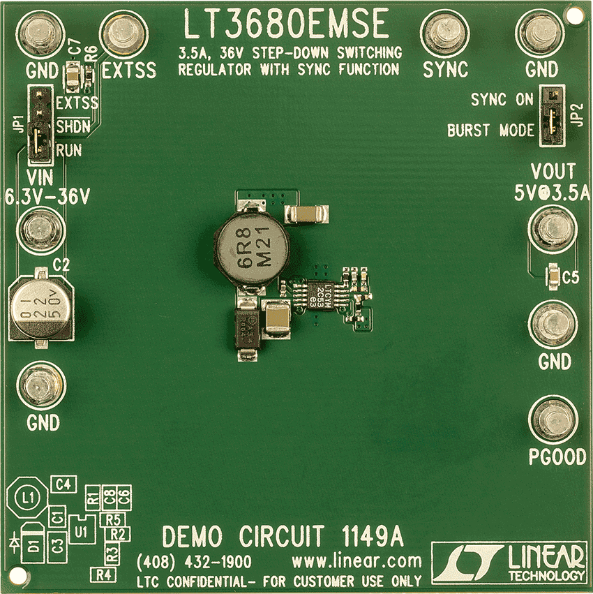 DC1149A Demo Board