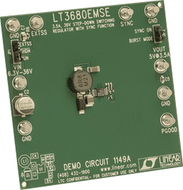 DC1149A Demo Board