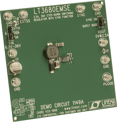 DC1149A Demo Board