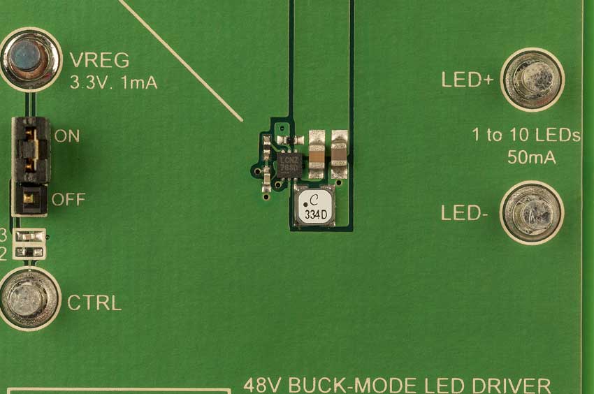 DC1166A Demo Board