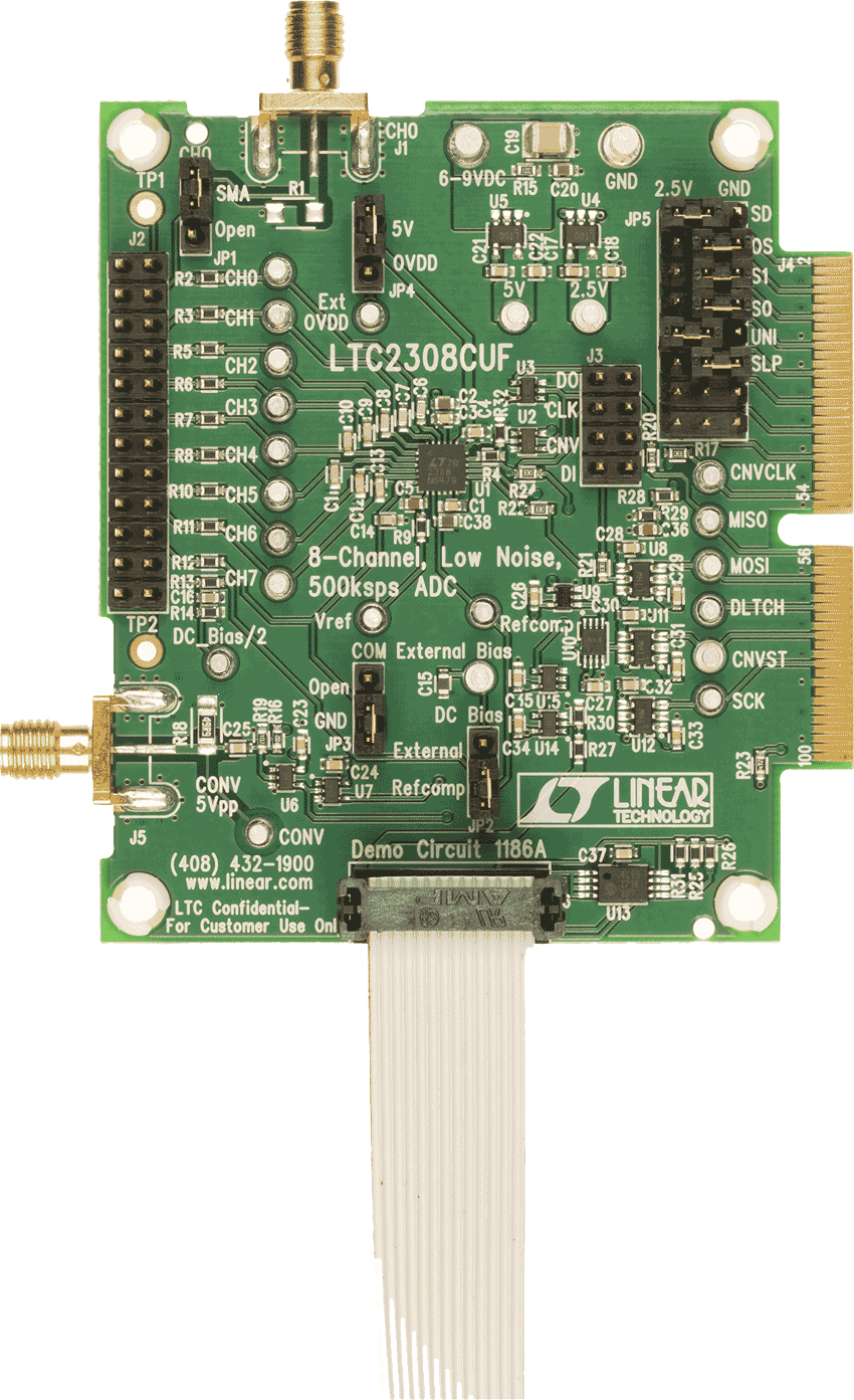 DC1186A Demo Board