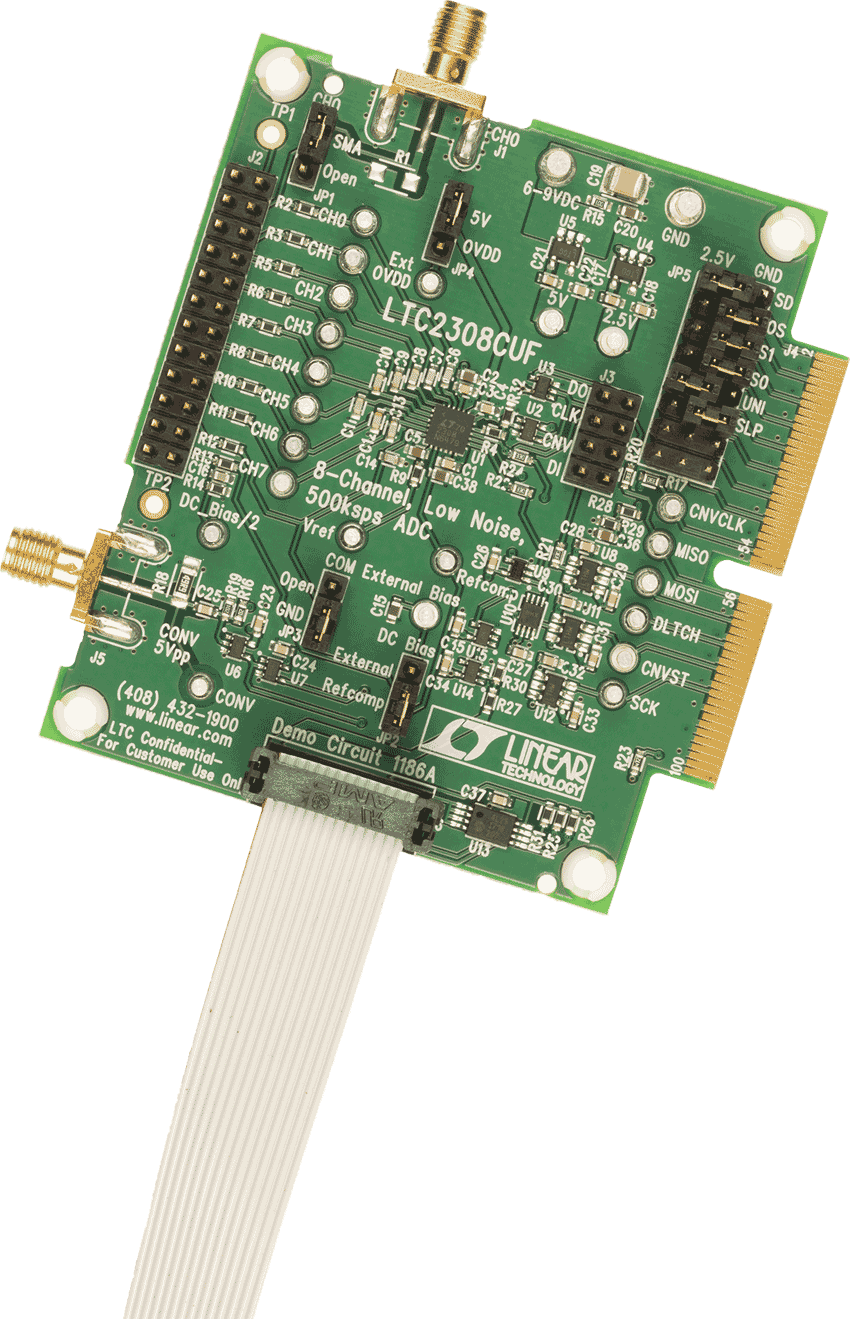 DC1186A Demo Board