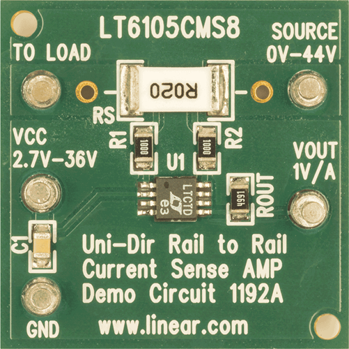 DC1192A Demo Board