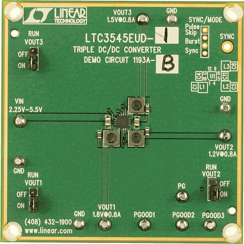DC1193A-B Demo Board