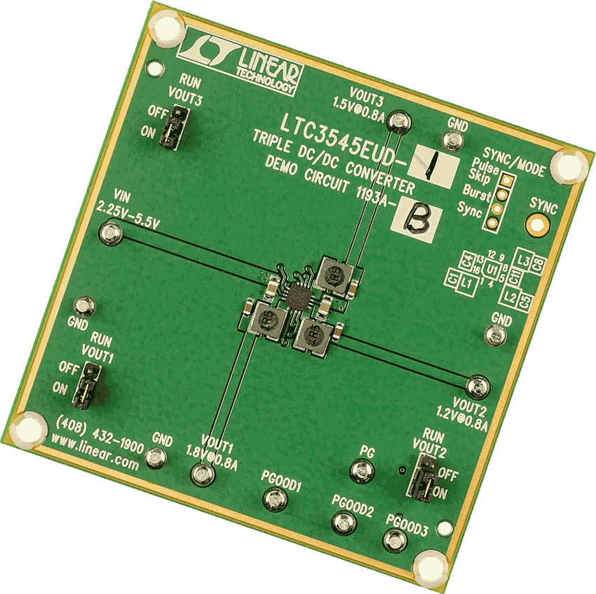 DC1193A-B Demo Board