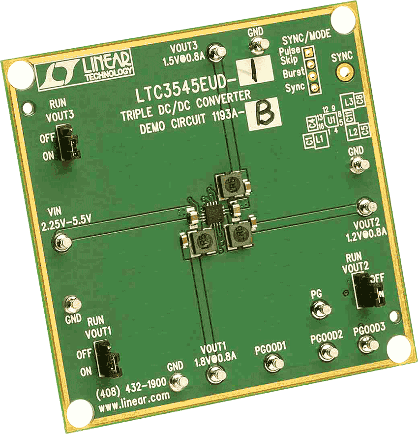 DC1193A-B Demo Board