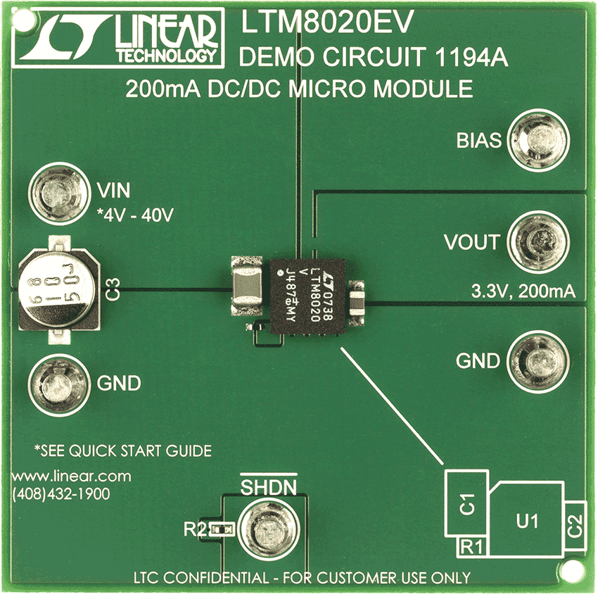 DC1194A Demo Board
