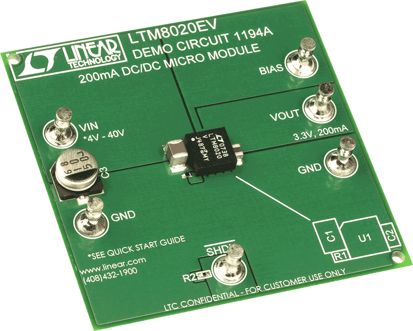DC1194A Demo Board