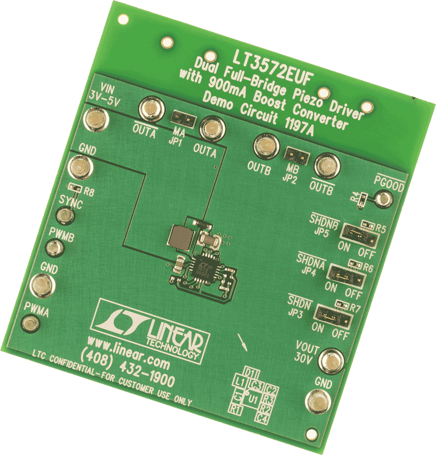 DC1197A Demo Board