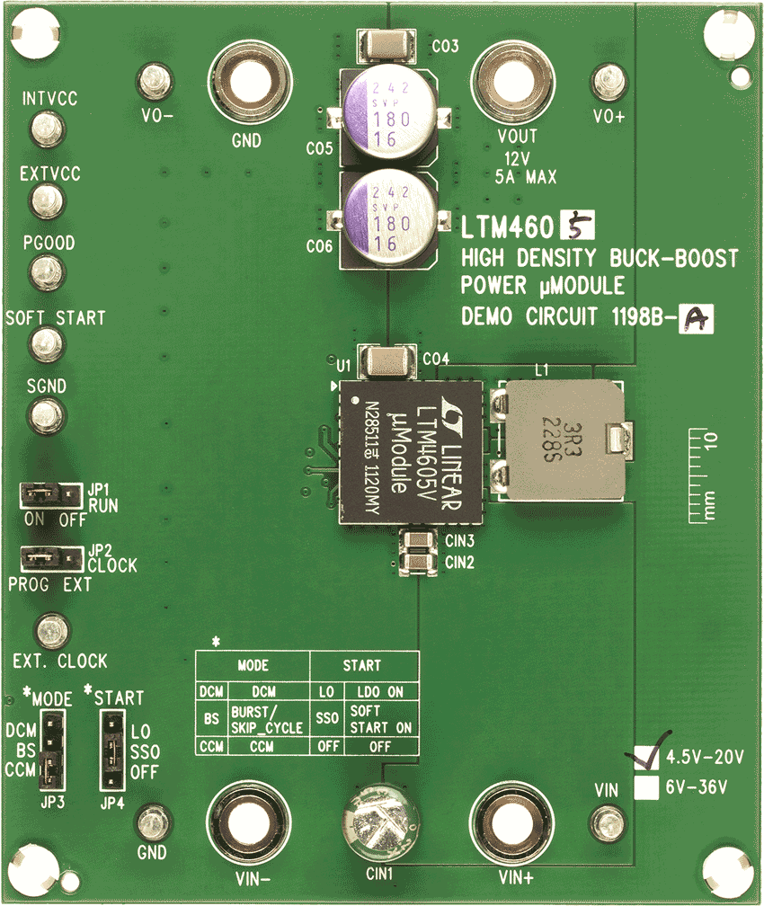 DC1198B-A Demo Board