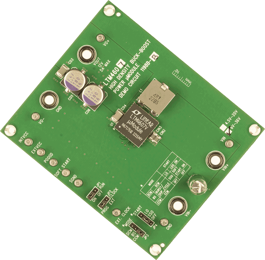 DC1198B-B Demo Board