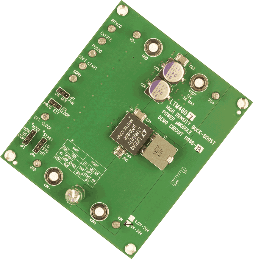 DC1198B-B Demo Board