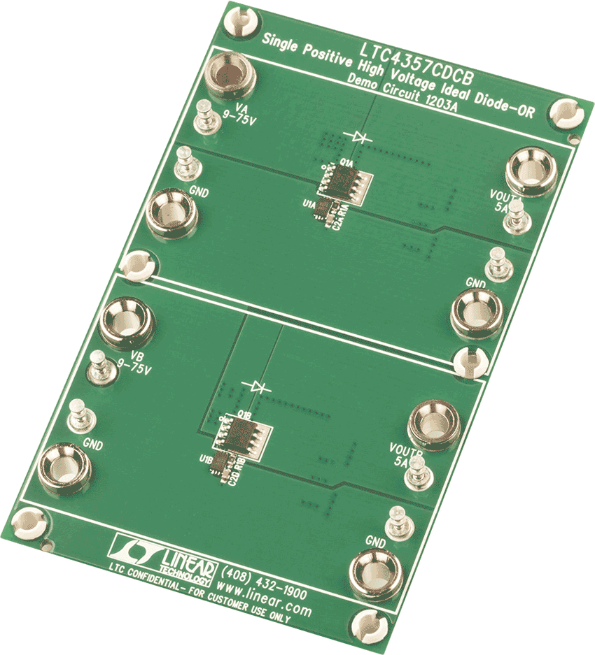 DC1203A Demo Board