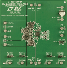 DC1207A Demo Board