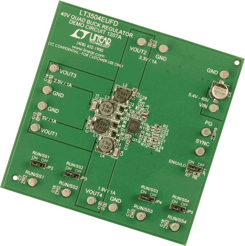 DC1207A Demo Board