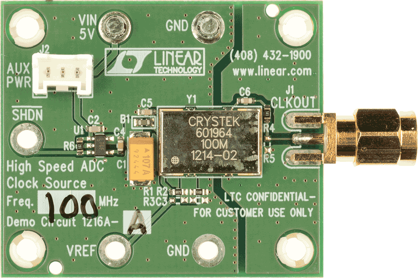 DC1216A Demo Board