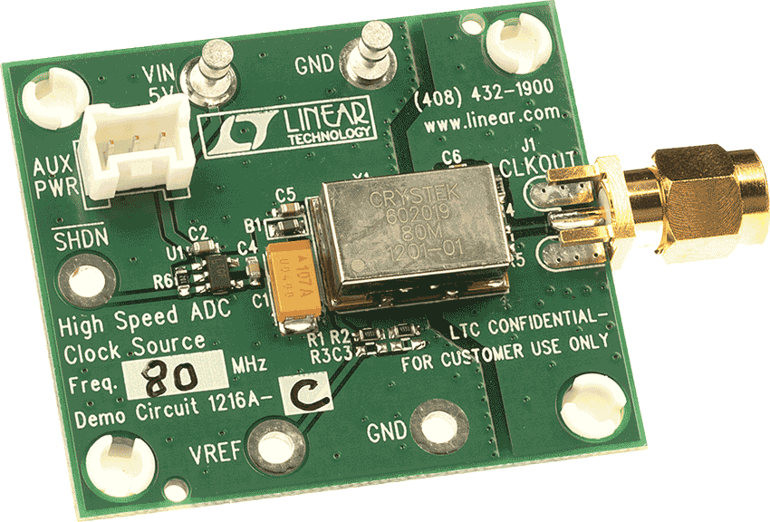 DC1216A-C Demo Board