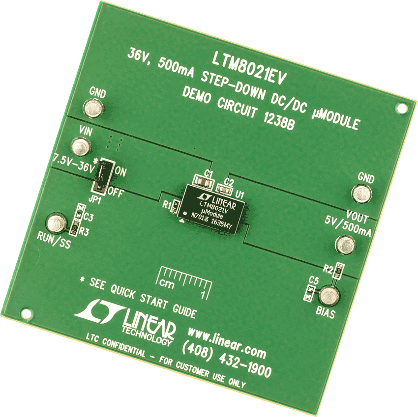 DC1238B Demo Board