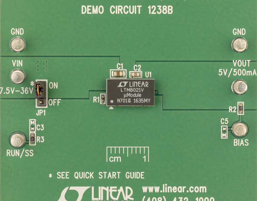 DC1238B Demo Board