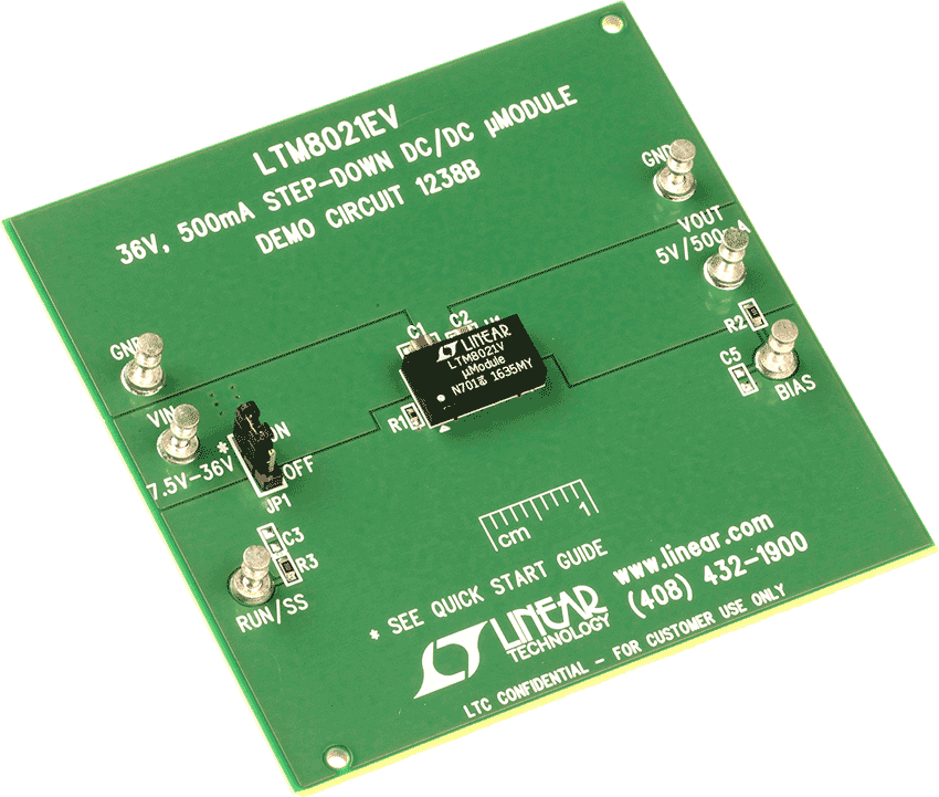 DC1238B Demo Board