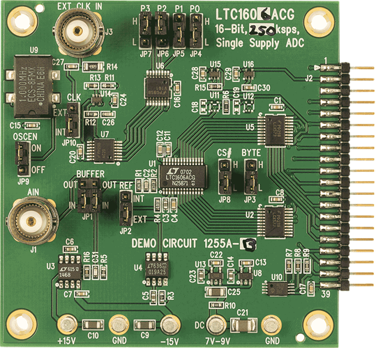 DC1255A-B Demo Board