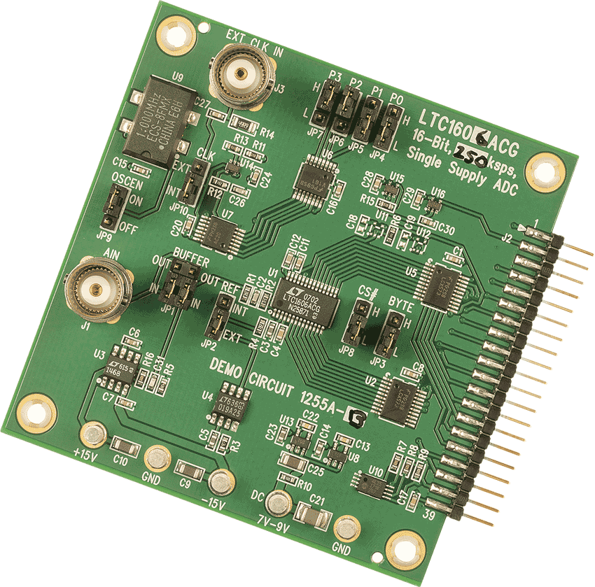 DC1255A-B Demo Board