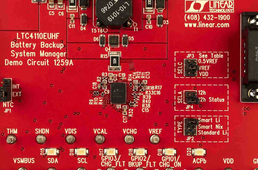 DC1259A Demo Board