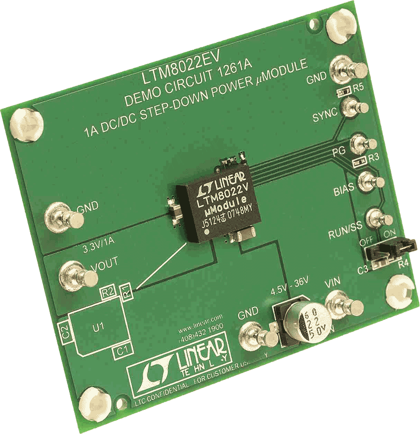 DC1261A Demo Board
